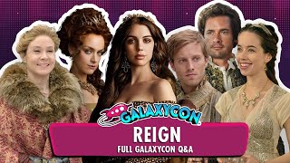 Reign Full GalaxyCon Q&A video