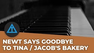James Newton Howard - Newt Says Goodbye to Tina / Jacob&#39;s Bakery (Piano Cover) | Fantastic Beasts