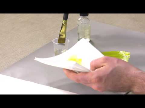 Chelsea Classical Studio Lavender Brush Cleaner - Product Demo