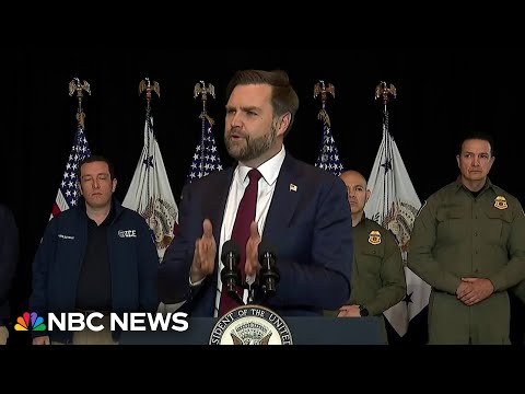 Vance defends ICE mission in Minneapolis