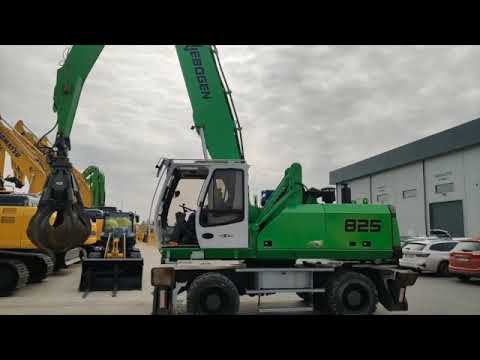 Used Sennebogen 825 2016 Wheeled excavator | equippo.com
