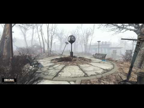 Fallout 4 Mod Showcase : Enhanced Color Correction by ChaosWWW