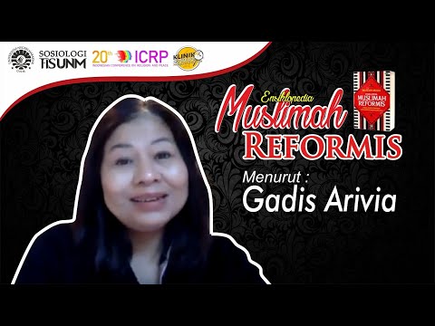 Muslimah Reformis Menurut Gadis Arivia