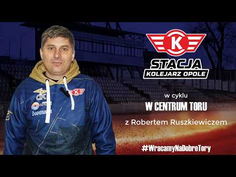 W Centrum Toru #10 - Robert Ruszkiewicz! Chcę pokazać w Opolu dobry żużel