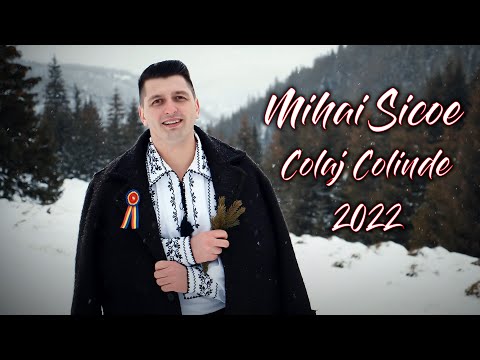 Mihai Sicoe -  Colaj colinde 2024 🔔