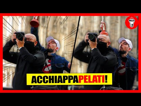 Attaccare uno Sturacessi in Testa ad un Pelato 👨🏻‍🦲 - CDNF Ep. 4 - [Candid Camera] - theShow