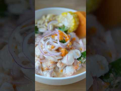 Delicious Peruvian Ceviche | Authentic Recipe