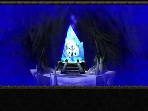 Warcraft III: Frozen Throne Scourge Campaign The Movie