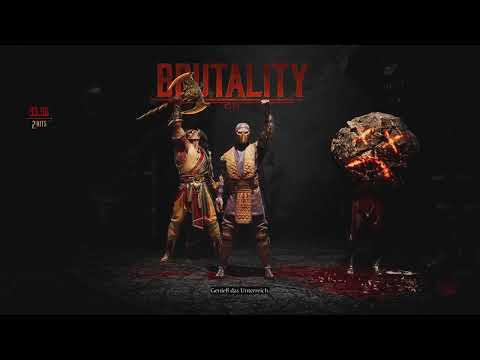 Mortal Kombat 1 Tremor Kameo Brutality PS5