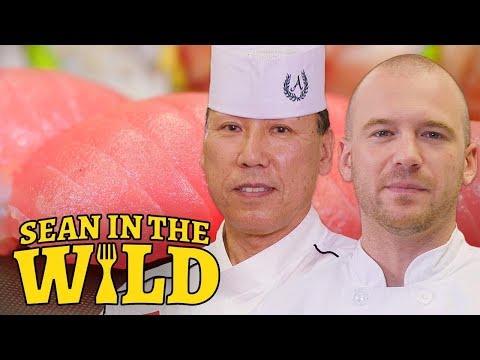 Sean Evans Learns How to Make Sushi | Sean in the Wild