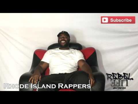Rhode Island Rappers : Ragz Da Artist - (Interview + Performance) Rebel Life @PthaDutchMaster