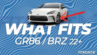 What Fits | Wheel Fitment Guide for GR86 & BRZ '22+