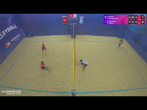 11:40 S. Zalizko / Y. Yevdokymov - M. Horobets / V. Kelbas 17.05.2023 | Winners Beach Volleyball