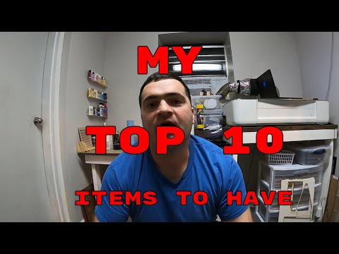 My Top 10 Items To Have Before The Arrival Of Your...