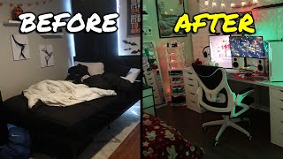 Transforming My Room Into My Dream Room!!! (Christmas Edition🎄)