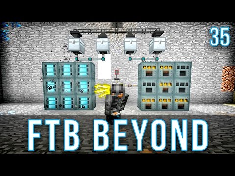 Automated Ore Processing | FTB Beyond | Episode 35