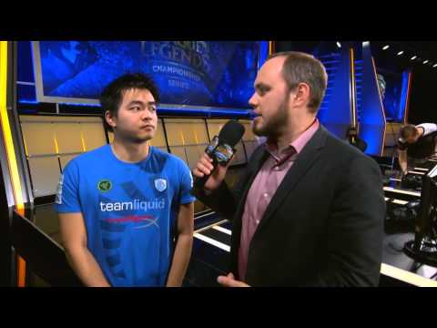Team Liquid Xpecial Interview after winning vs Team CLG : TL take First Place NA LCS 2015