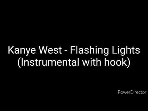 Kanye West - Flashing Lights (Instrumental with Hook)