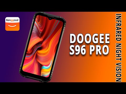 DOOGEE S96 Pro Smartphone Official trailer