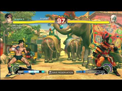 SSFIV DMG Inthul (FE)  vs Kooper (FU)