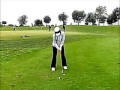 Nina Golf swing