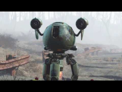 Go Fuck Yourself, You Crazy Robot - Fallout 4 Random Encounter