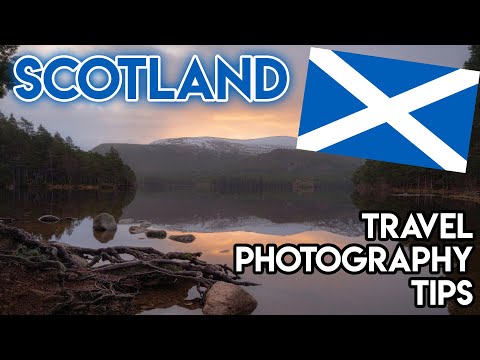 Scotland Winter Travel Photography Tips - Over 26 Epic Locations!