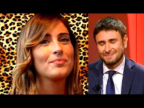 Di Battista torna a farsi seghe mentali sulla Boschi , che lo annienta