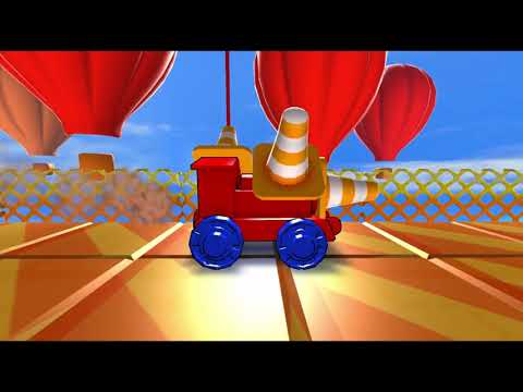 Train's Run - Online Toy Race