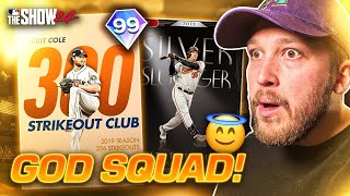 My 99 GOD SQUAD is Absolutely INSANE.. MLB The Show 24