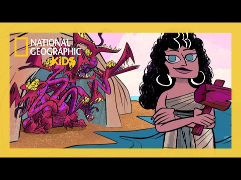 Circe 101 🌊 | Greeking Out: Minute Myths | @natgeokids