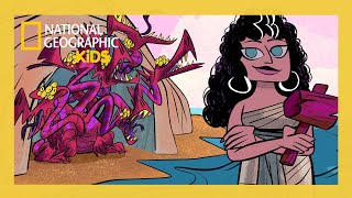 Circe 101 🌊 | Greeking Out: Minute Myths | @natgeokids