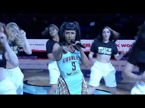 LAYA - Sailor Moon (NY Liberty Halftime Performance)