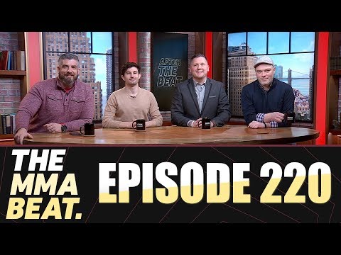 The MMA Beat: Episode 220 (UFC 235 Aftermath, BJ Penn’s Return, McGregor Refuses Co-Main, More)