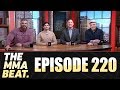 The MMA Beat: Episode 220 (UFC 235 Aftermath, BJ Penn’s Return, McGregor Refuses Co-Main, More)