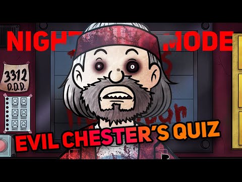 Nightmare Mode Quiz Answers