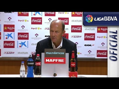 Press Conference Calderón after UD Almería (3-2) Real Betis - HD