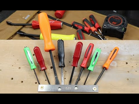 Lisle Pocket Pry Bars: Snap On killer? A solid design but no branding and made in China. What gives?