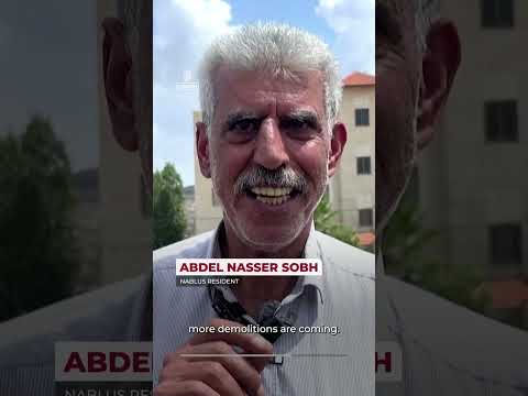 Israeli outposts expand as Palestinian homes are demolished