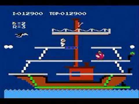 popeye nes youtube