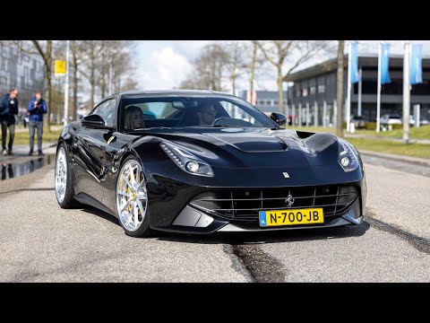 Ferrari F12 Berlinetta with Novitec Exhaust - LOUD Accelerations & Revs !