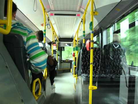 Budapest bus-Mercedes Citaro O530 ex-Berlin (LYH-125) @ 29
