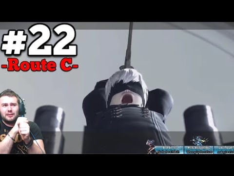 Final Fantasy Peasant's NIER AUTOMATA playthrough: Pt.22- INSANITY in the high tower