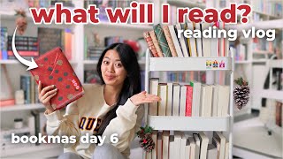 reading whatever my advent calendar chooses.. | bookmas day 6📚❄️