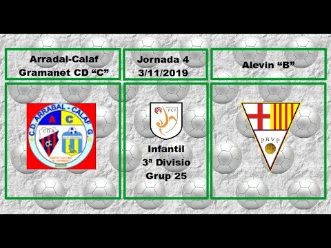 Pelicula Arrabal Calaf Gramanet C & Alevin B