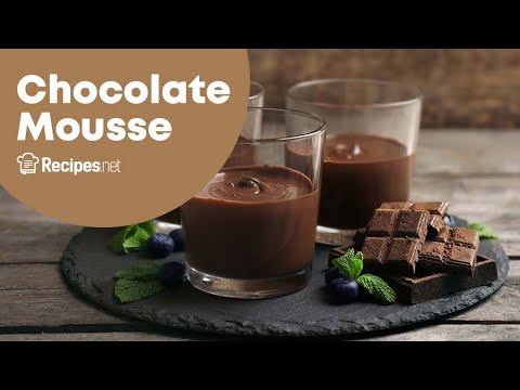 Semisweet Chocolate Mousse Recipe Semisweet Chocolate Mousse Recipe