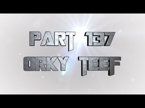 Miniature Painting 101: Part 137 - Big Orky Teef