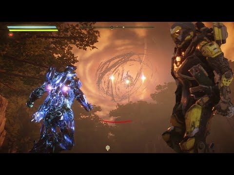 Anthem Walkthrough Gameplay Part # 12: The battle of the TITANS (Ranger) | PS4