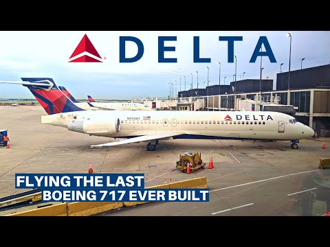Miniatura YouTube dla Delta Air Lines Boeing 717-200