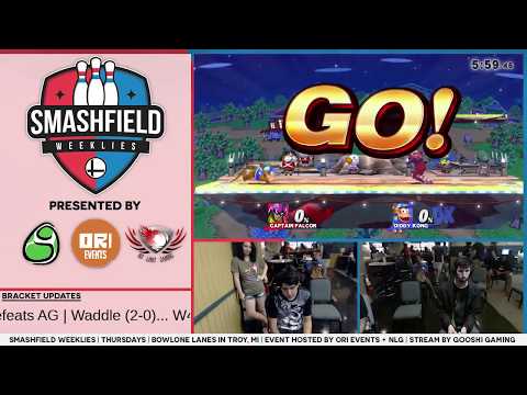 SFW #108: YP|Fatality (Falcon) vs Gooshi|LOE1 (Diddy)